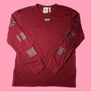 Adidas Vocal D Long-Sleeve T-Shirt